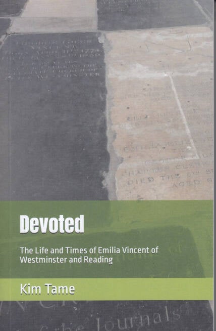 Cover; Devoted, by Kim Tame