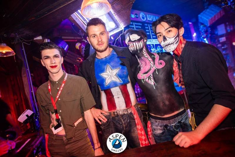 Barpersoneel Bodypaint Arnhem