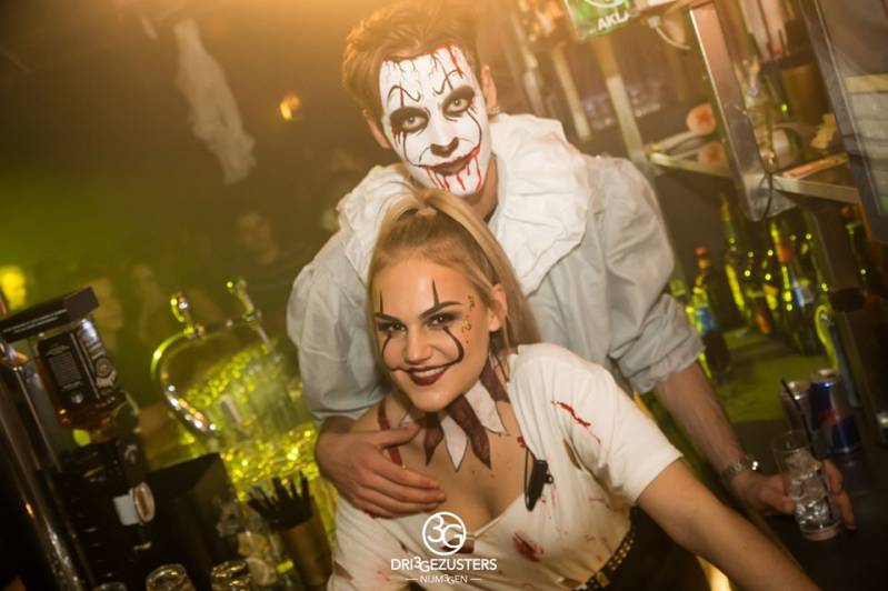 Halloween Grime Nijmegen