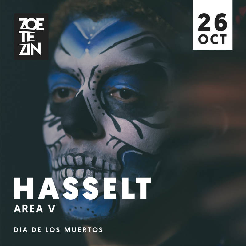 Schmink dag der doden Mellies Grime