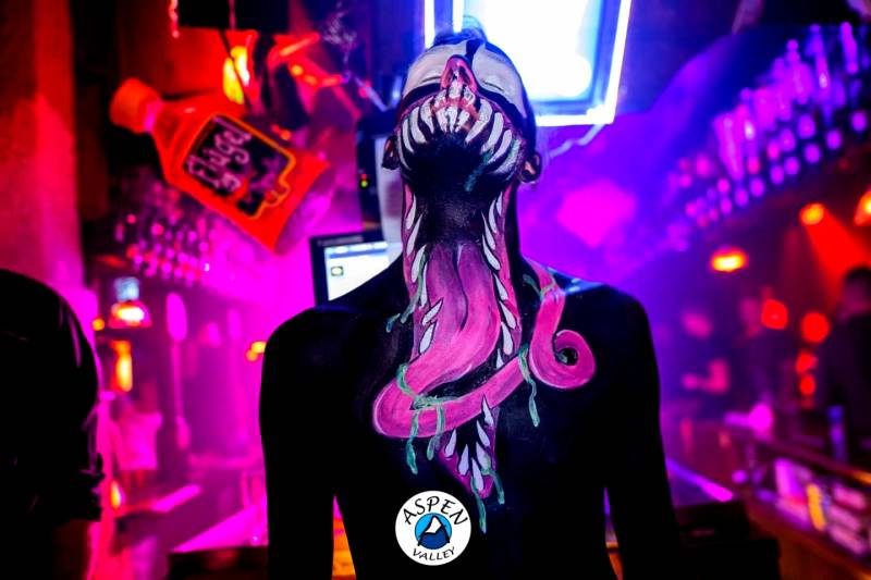 Venom Bodypainting Mellies Grime Arnhem