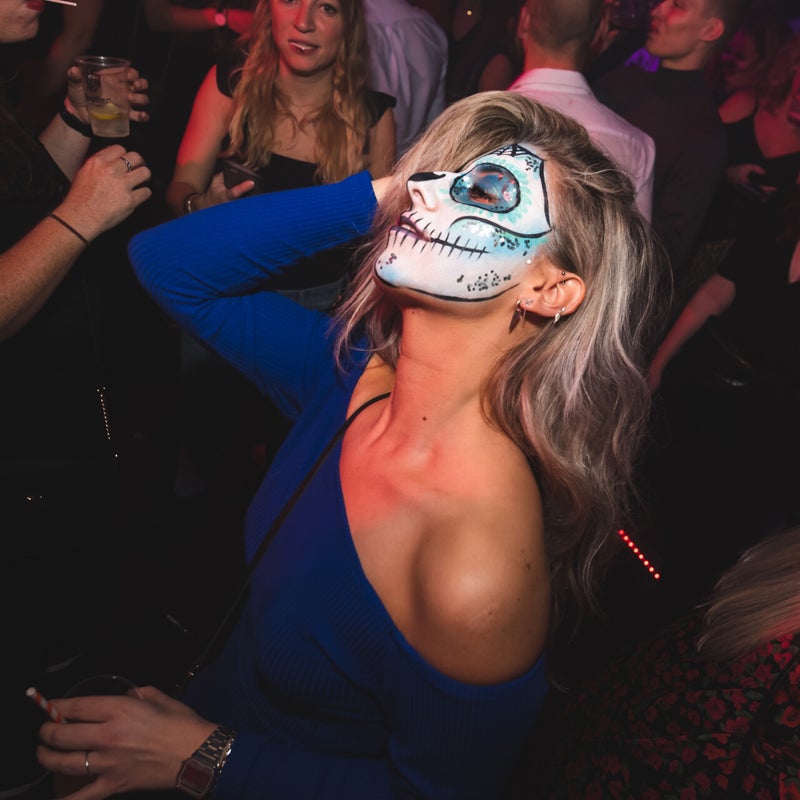 Dia de los Muertos Grime Halowen