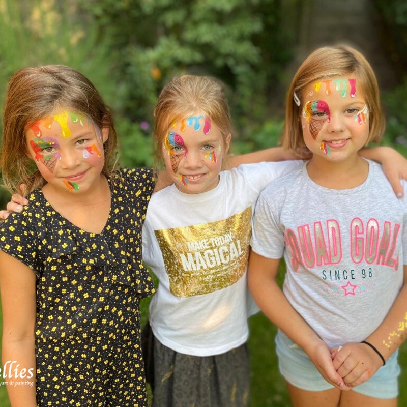 Kinderfeestje Nijmegen Schmink