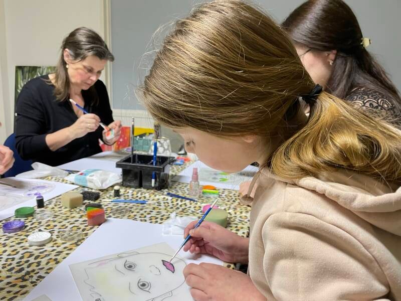 Workshop schminken Beuningen