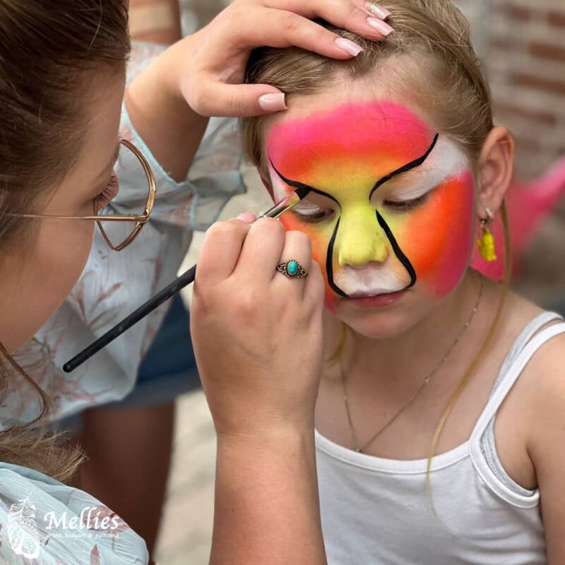 Schminkworkshop Nijmegen Kindergrime