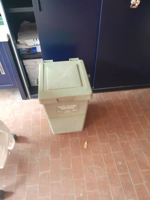 cassonetto per carta cartone e cartincini