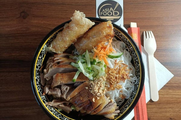 Bò Bún au Canard Laqué
