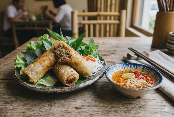 Nems Porc / 2 pièces