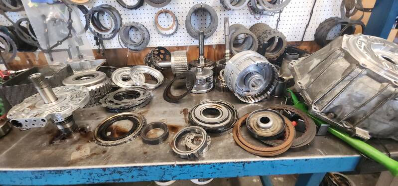 8L90E TRANSMISSION AT DOMESTIC DRIVE LINE REPAIR ARLINGTON TX 