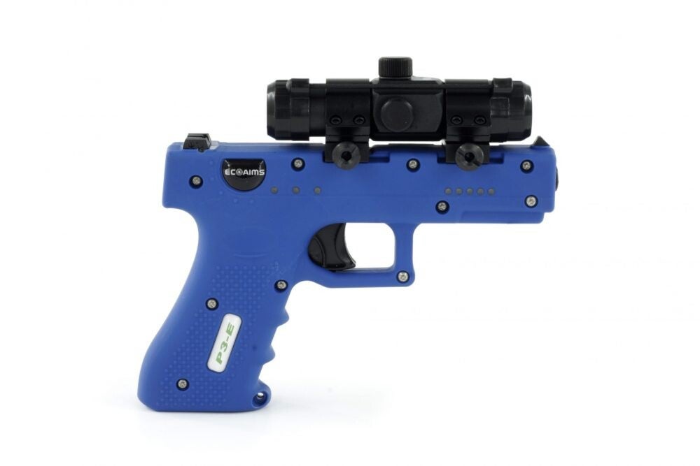 P3-E optical pistol set (Red dot sight & Ecoaims Display)