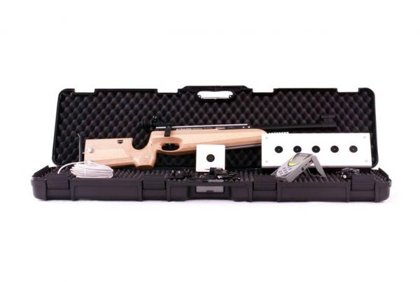 Biathlon rifle set (with Heavy Duty Target and Ecoaims Display)