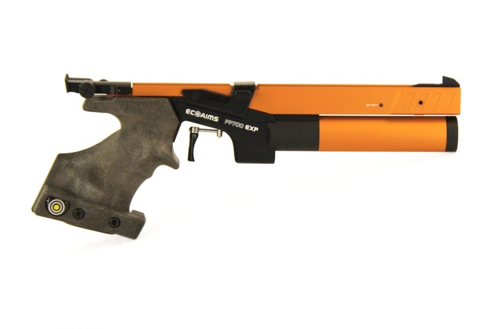 PP700EXP laser pistol with case