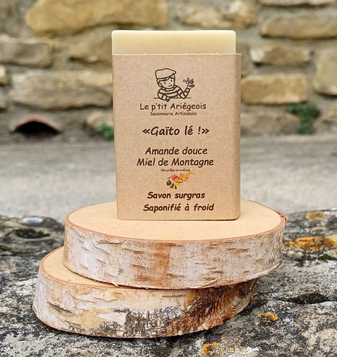 Savon à froid Surgras "Gaïto lé"