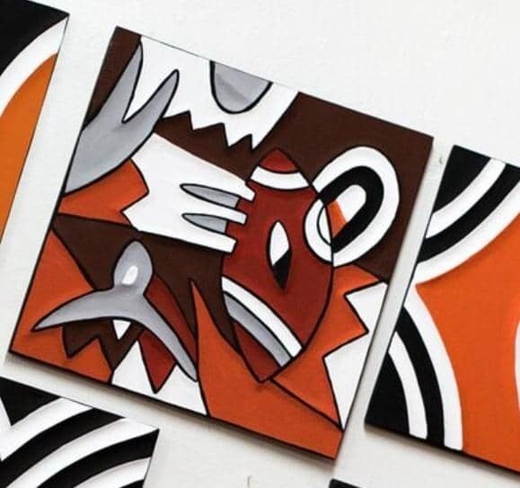 Imigongo - 3D Artworks