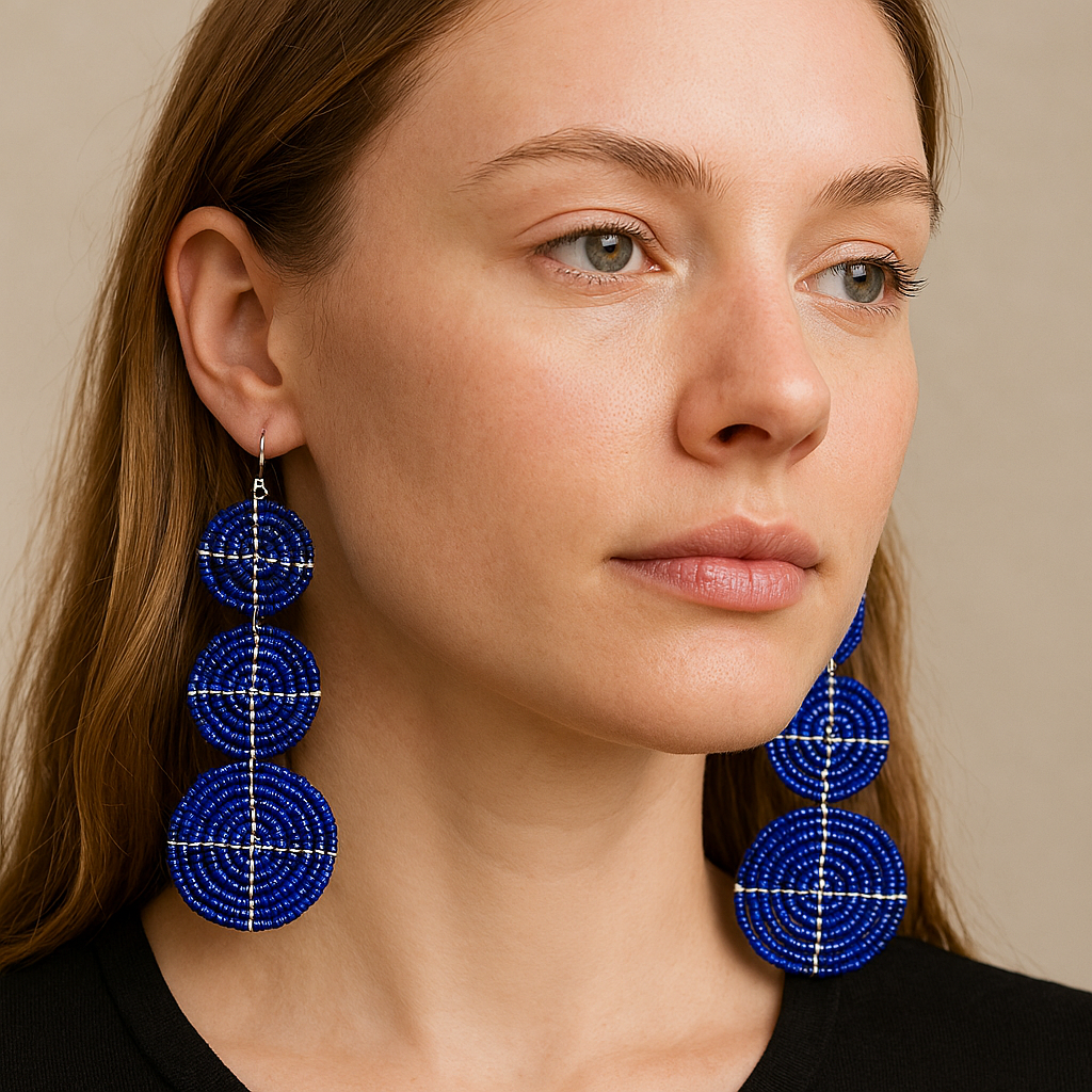 Beaded Earrings #3