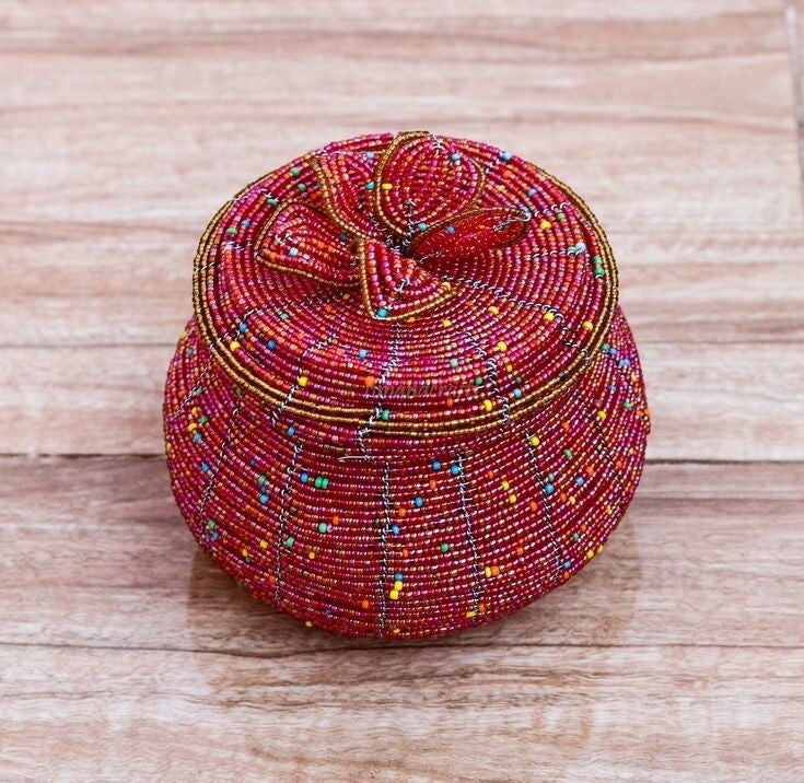 Beaded Jewelry Box #2