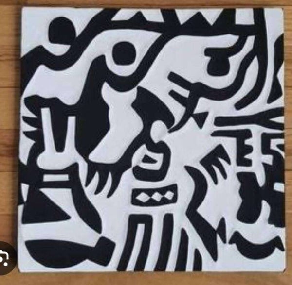 Dancers Black & White