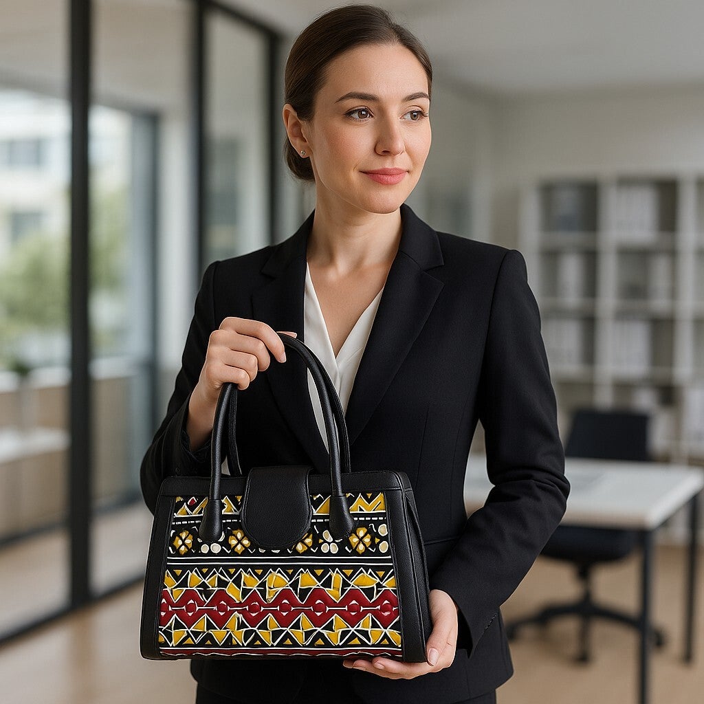 Hand Bag #2 Kitenge