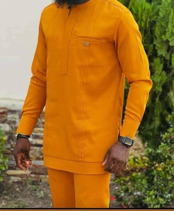 Men's clothing set 1