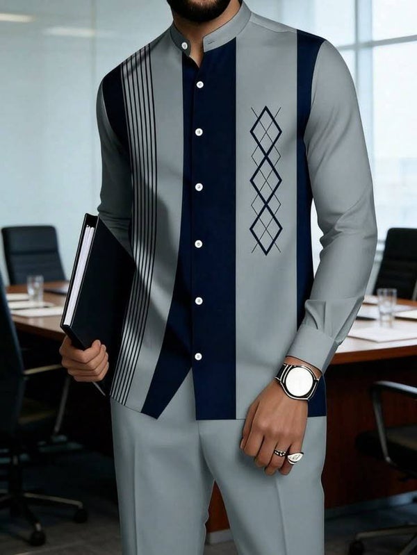 Men's clothing set 12