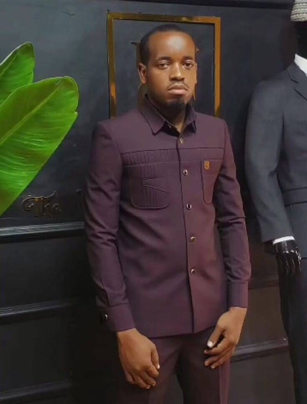 Men's clothing set 13