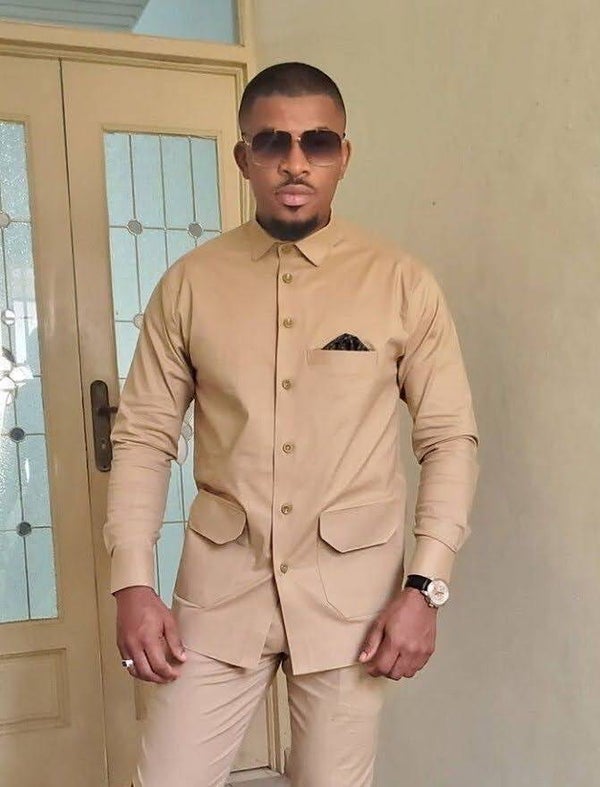 Men's clothing set 16