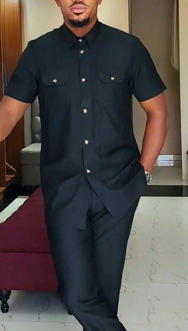 Men's clothing set 19