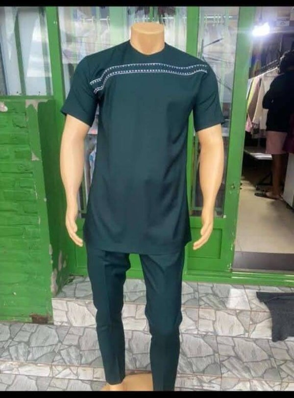 Men's clothing set 2