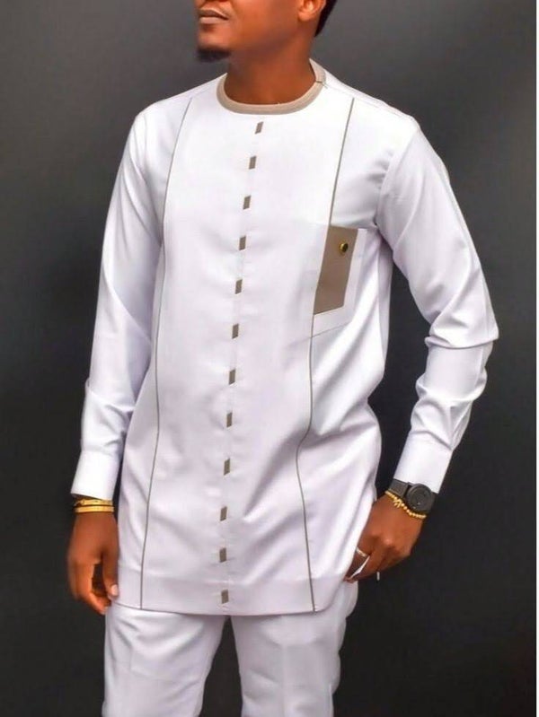Men's clothing set 4