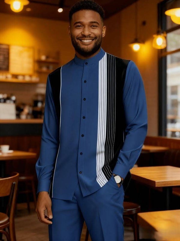Men's clothing set 6