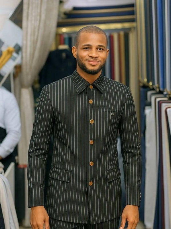 Men's clothing set 8