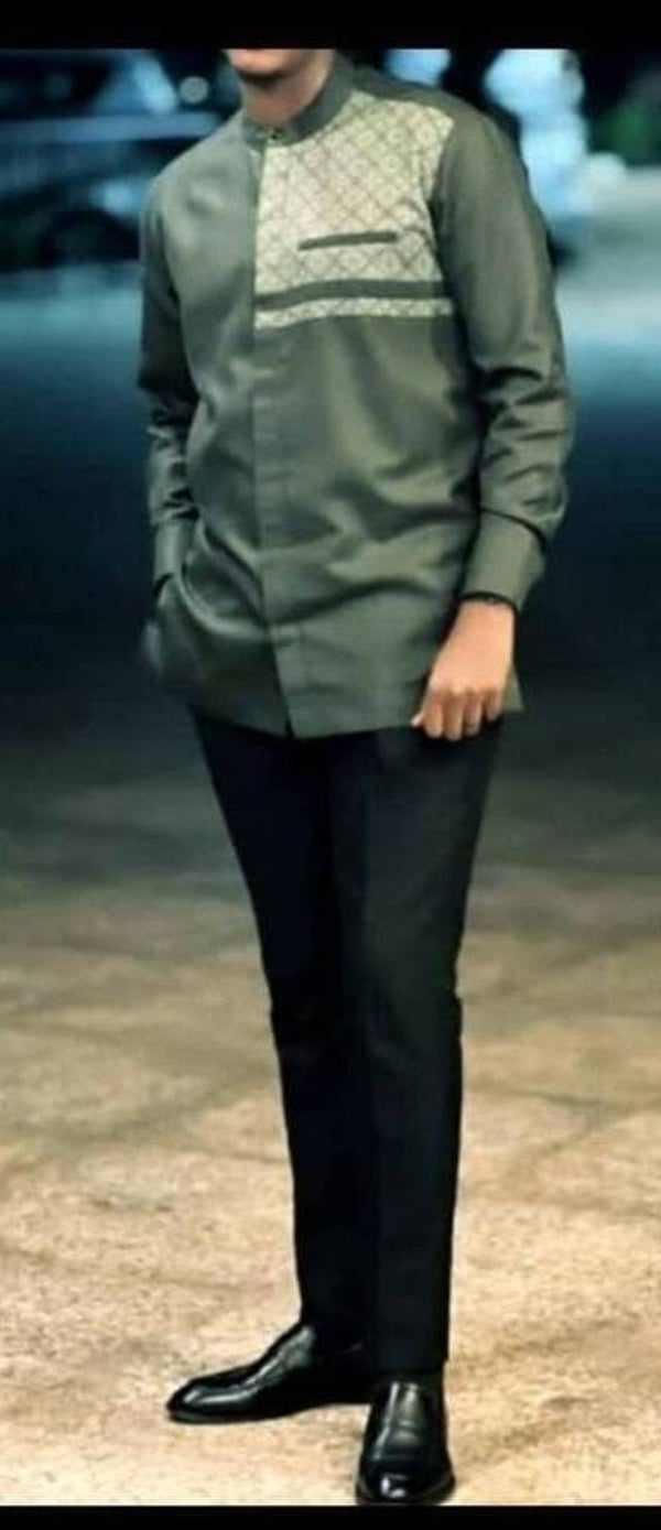 Men's clothing set 9