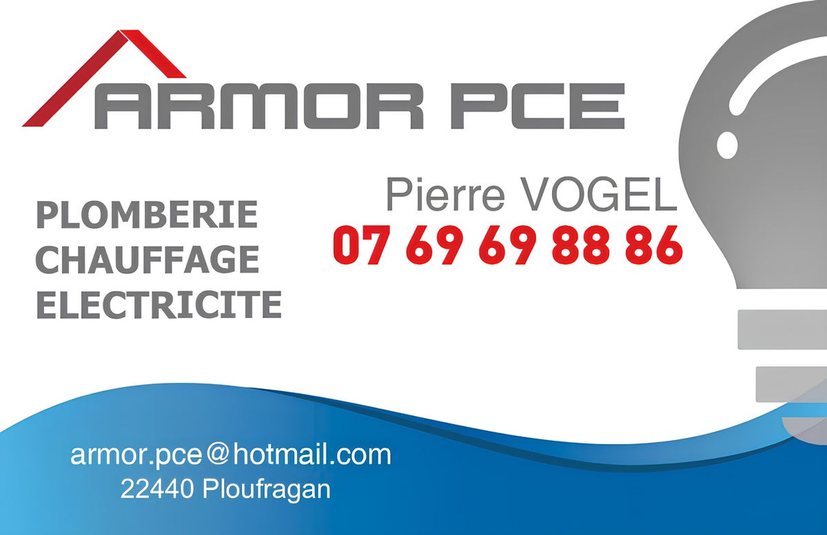 Armor PCE Armor Plomberie Chauffage Electricité