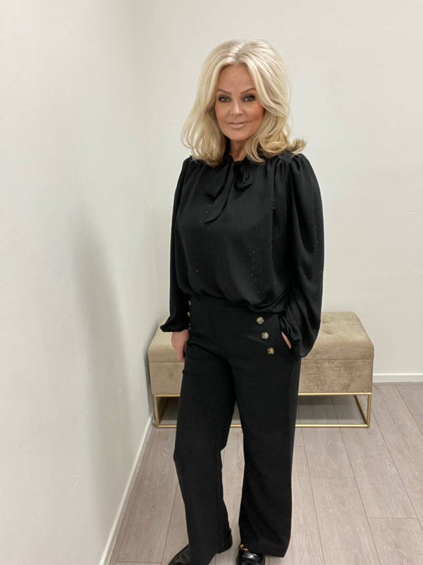 Pantalon Belmaine zwart