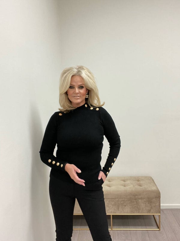 Belmaine sweater black