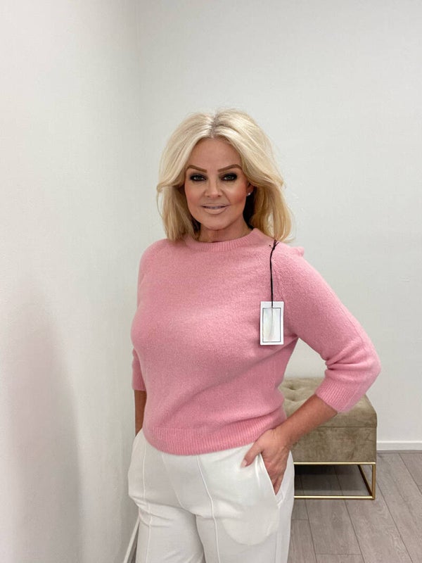 Top alpaca soft pink 103