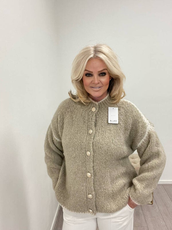 Cardigan Lana beige 105