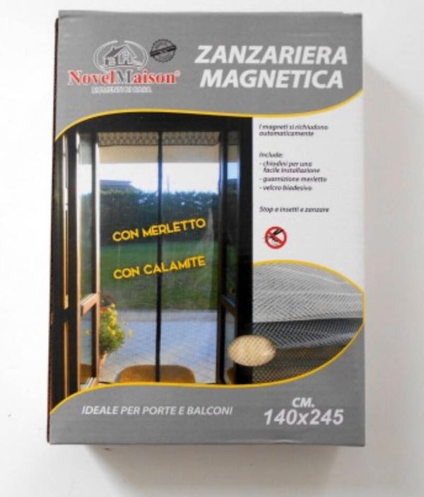 ZANZARIERA MAGNETICA 140X245 CM