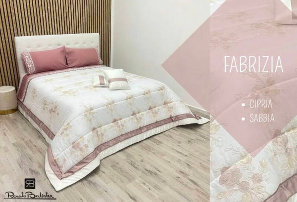 Trapunta Fabrizia Renato Balestra Matrimoniale