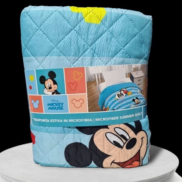 Copriletto stampa  digitale Disney singolo
