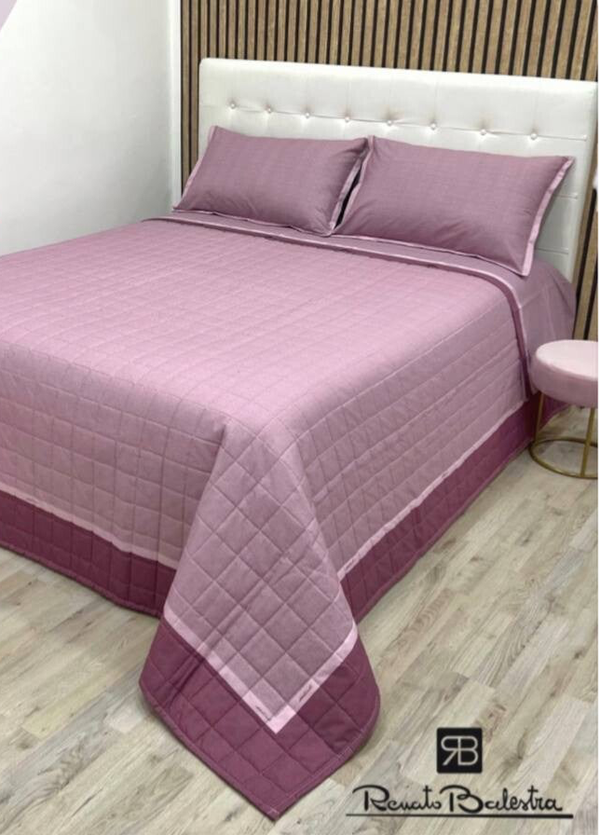 Trapuntino Basic Renato Balestra in puro cotone stampato