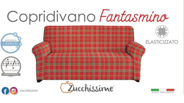 Copridivano fantasmino zucchissime