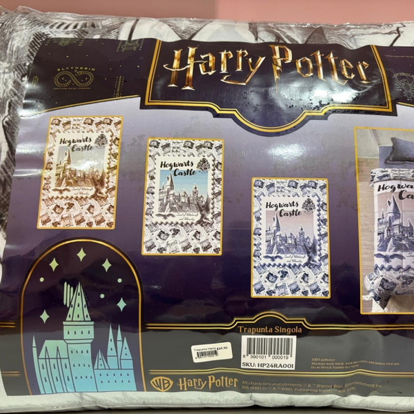 Trapunta Singola Invernale Harry Potter – Calda, Morbida e Magica!