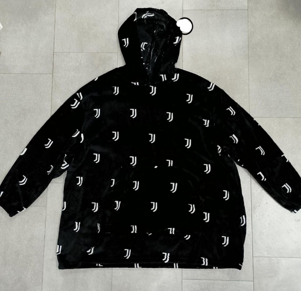 NUOVO Poncho Squadre in Morbidissimo Coral
