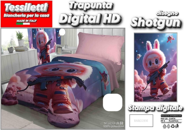 🌟 NUOVA TRAPUNTA IN STAMPA DIGITALE PIAZZATA 🌟