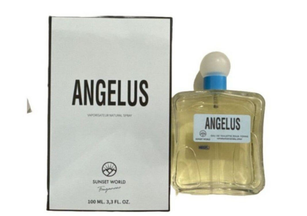 Profumo Donna Sunset World Angelus 100 ml – Ispirato a una Fragranza Intensa e Iconica
