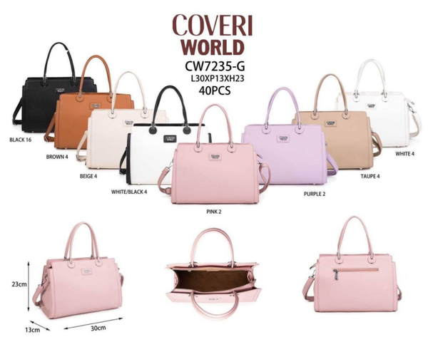 Borsa Donna Coveri World CW7235-G – Eleganza Compatta per Ogni Occasione
