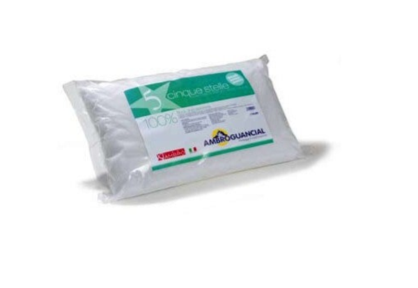 5 STELLE GUANCIALE ANALLERGICO EFFETTO PIUMA