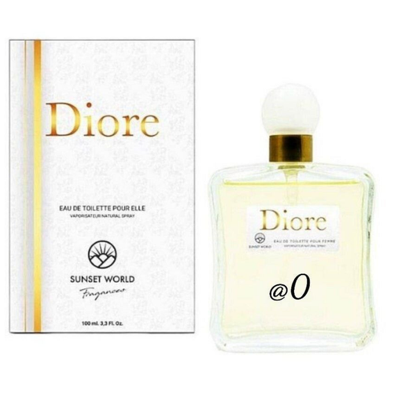 Profumo Donna Sunset World Diore 100 ml – Ispirato a una Fragranza Floreale e Raffinata