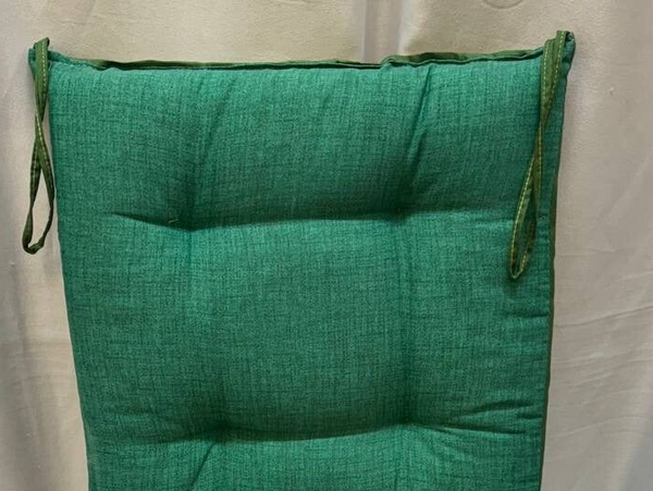 Cuscino Sedia 45x45 cm con Lacci – Set 6 Pezzi – Made in Italy